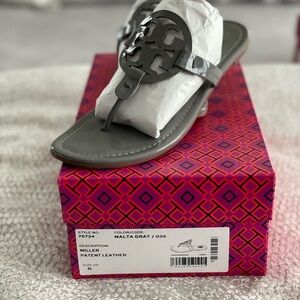 Tory Burch Miller Sandal Size 8